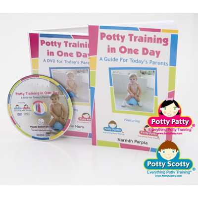 Mom Innovations Potty Training in One Day - The Advanced System for Boys with DVD