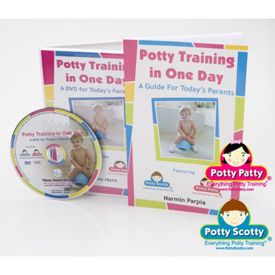 Mom Innovations Potty Training in One Day - The Essential System for Girls with DVD