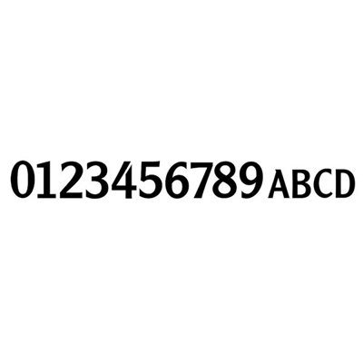 Smedbo Beslagsboden House Letters