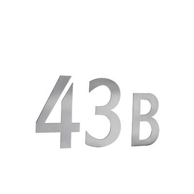 Smedbo Beslagsboden Mailbox Letter/Number