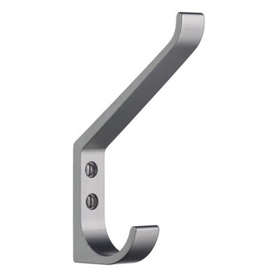 Smedbo Beslagsboden Coat and Hat Hook in Aluminium