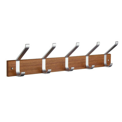 Smedbo Beslagsboden Aluminium Coat and Hat Hook