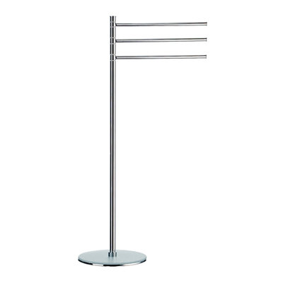 Smedbo Outline Triple Towel Rail with Acrylic Plate