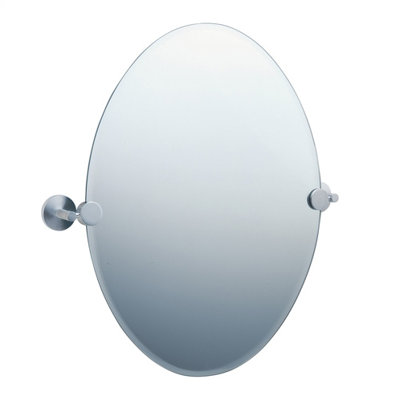 Smedbo Studio Oval Beveled Edge Mirror