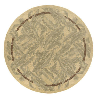 Surya Rug Alfresco Palm Rug