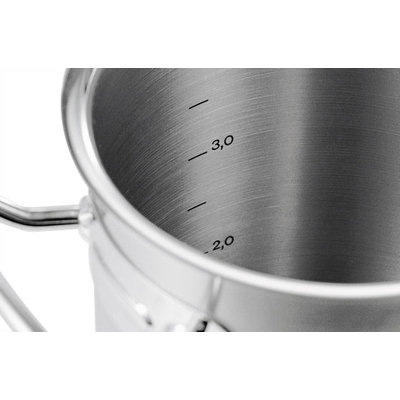Fissler 5-tlg. Topfset "original-profi Collection" aus Edelstahl