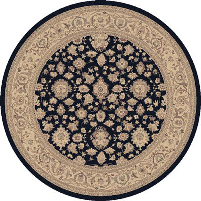 Dynamic Rugs Satin Grant Navy Rug