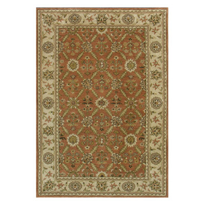Charisma Rust/Ivory Rug