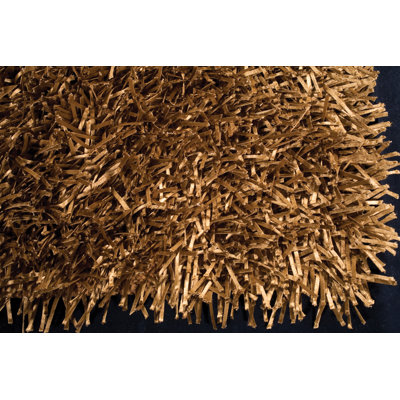Foreign Accents Elementz Fettuccine Gold Rug