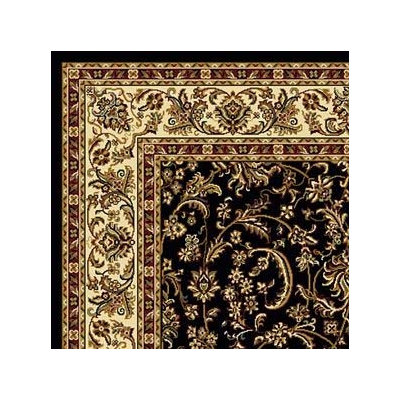 Radici USA Noble Black Rug