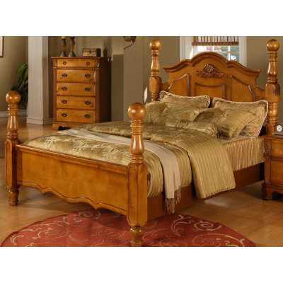 Brighton Bed by Sunset Trading -image