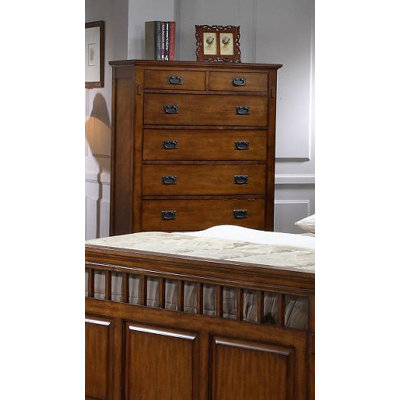 Tremont 6 Drawer Chest by Sunset Trading -image