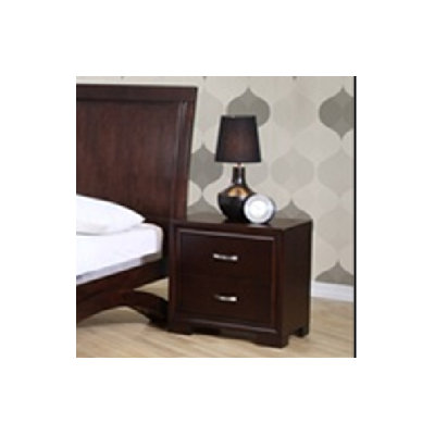 Click To Image : Radcliff 2 Drawer Nightstand by Sunset Trading Now