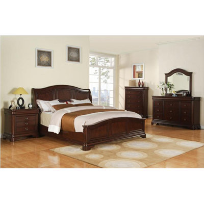Cameron Sleigh Bedroom Collection by Sunset Trading -image