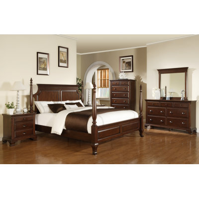 Sunset Trading Canton 3 Drawer Nightstand
