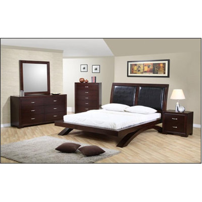 Sunset Trading Raven 6 Drawer Dresser