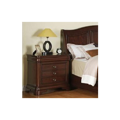 Click To Image : Cameron 3 Drawer Nightstand by Sunset Trading Now