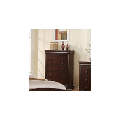 Cameron 5 Drawer Chest by Sunset Trading -image