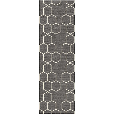 Jaipur Rugs Maroc Gray/Black Geometric Rug