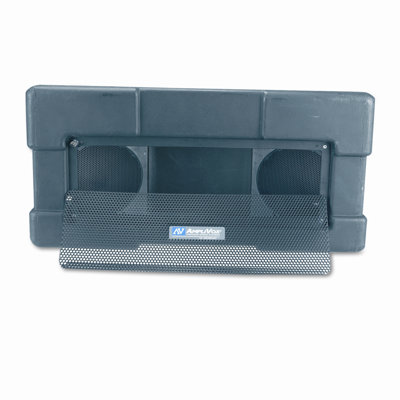 AmpliVox Sound Systems Amplipod Wireless Portable Podium/Lectern, Black