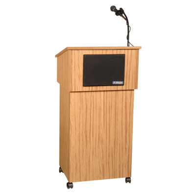 AmpliVox Sound Systems Tabletop Lectern