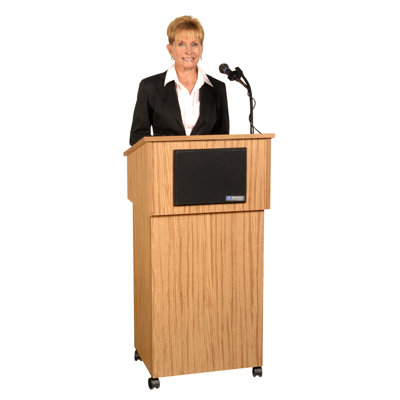 AmpliVox Sound Systems Tabletop Lectern