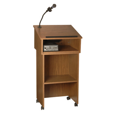 AmpliVox Sound Systems Tabletop Lectern