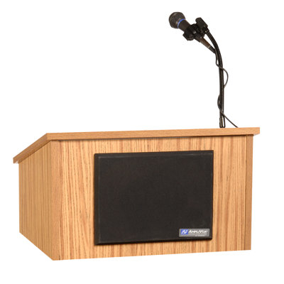 AmpliVox Sound Systems Tabletop Lectern