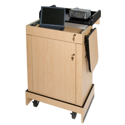AmpliVox Sound Systems Multimedia Computer Lectern
