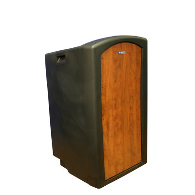AmpliVox Sound Systems Pinnacle Full Height Lectern