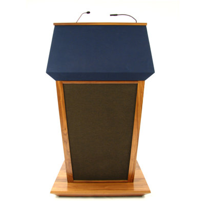 AmpliVox Sound Systems Patriot Plus Lectern Without Sound