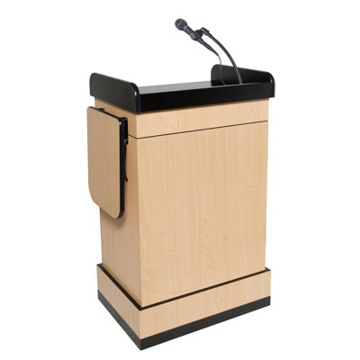 AmpliVox Sound Systems Multimedia Computer Lectern