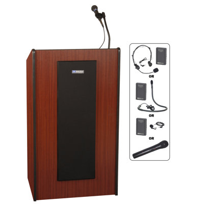 AmpliVox Sound Systems Presidential Plus Lectern
