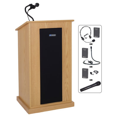 AmpliVox Sound Systems Chancellor Lectern