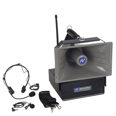 AmpliVox Sound Systems Half-Mile Hailer
