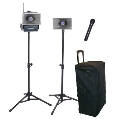 AmpliVox Sound Systems Half-Mile Hailer