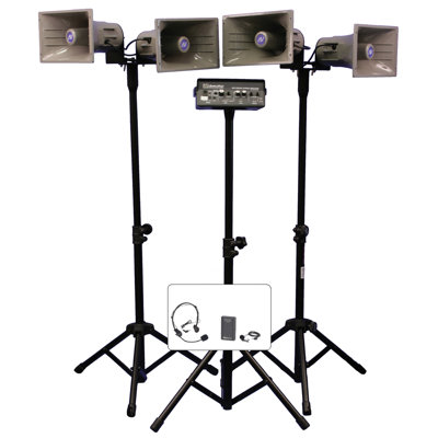 AmpliVox Sound Systems Half-Mile Hailer