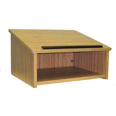 AmpliVox Sound Systems Tabletop Lectern