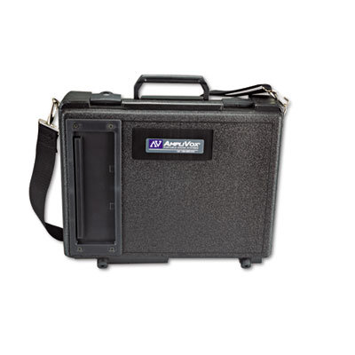 AmpliVox Sound Systems Audio Portable Buddy Professional PA System w/Pro Wired Mic & 15-ft. Cable