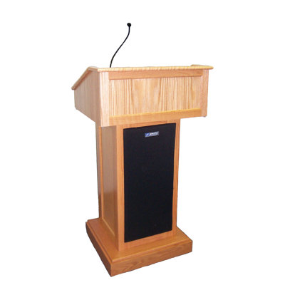 AmpliVox Sound Systems Victoria Lectern