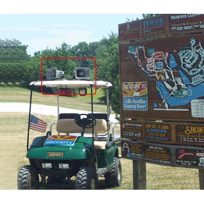 AmpliVox Sound Systems Wireless Sound Cruiser