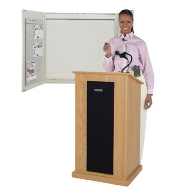 AmpliVox Sound Systems Chancellor Lectern