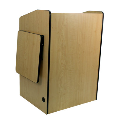 AmpliVox Sound Systems Wired44" Multimedia Presentation Podium