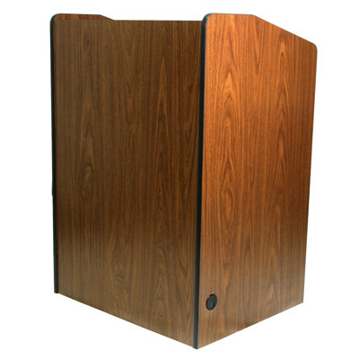 AmpliVox Sound Systems Wired44" Multimedia Presentation Podium