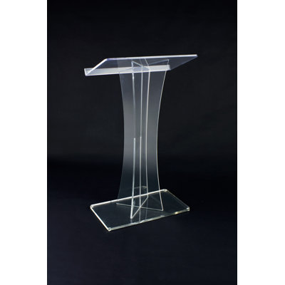 AmpliVox Sound Systems Floor Lectern