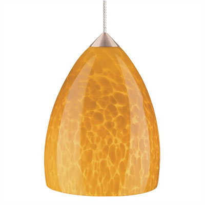 Fiero Pendant Pack in Matte Nickel with Optional Rail Hardware Pack