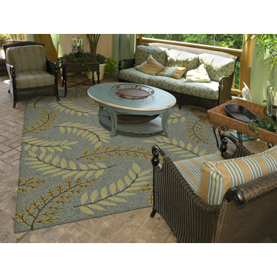 Kaleen Rug Co. Kaleen Home & Porch White Marsh Azure Rug