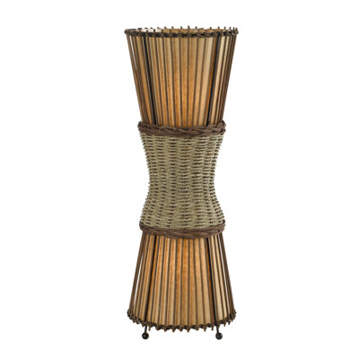 Rattan Casual Table Lamp
