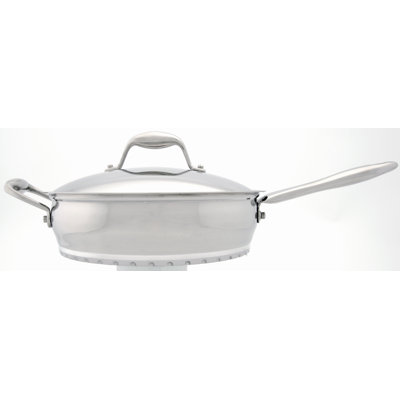 BergHOFF International Zeno Saute Pan with Lid