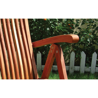 Vifah Vista Five Position Reclining Lounge Chair